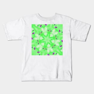 Kaleidoscope Kite Sky No. 2 Kids T-Shirt
